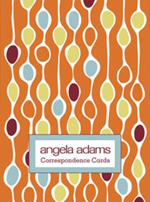 Angela Adams Correspondence Cards book