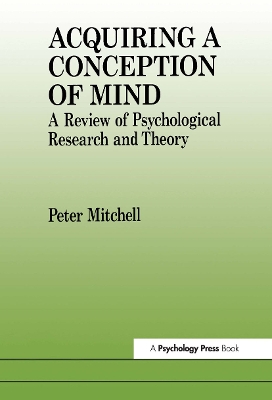 Acquiring a Conception of Mind book