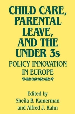Child Care, Parental Leave, and the Under 3s book