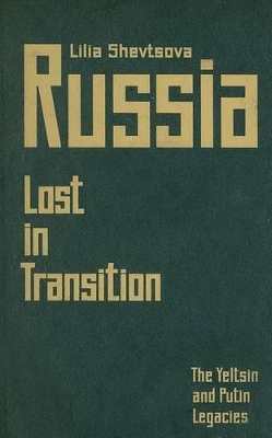 Russia-Lost in Transition book