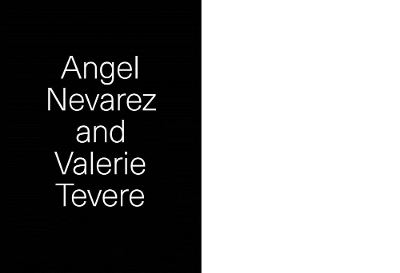 Angel Nevarez and Valerie Tevere book