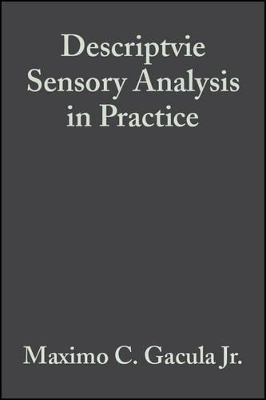 Descriptvie Sensory Analysis in Practice book