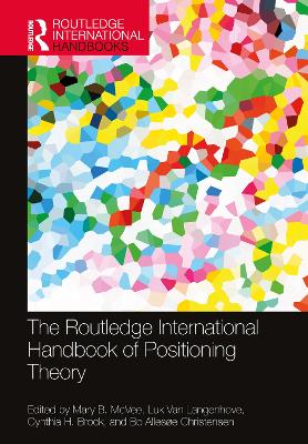 The Routledge International Handbook of Positioning Theory book