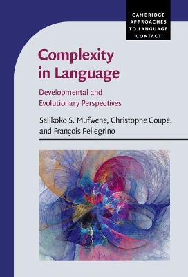 Complexity in Language book