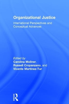 Organizational Justice book