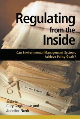 Regulating from the Inside book