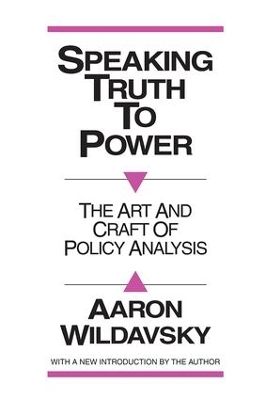 Speaking Truth to Power book