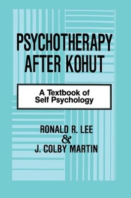 Psychotherapy After Kohut book