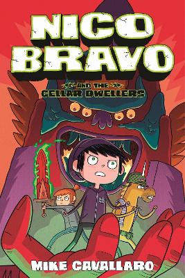 Nico Bravo and the Cellar Dwellers book