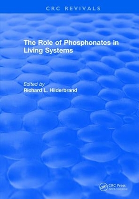 Role of Phosphonates in Living Systems book