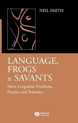 Language, Frogs and Savants book