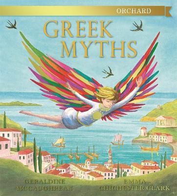 Orchard Greek Myths book