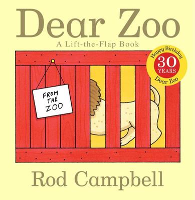 Dear Zoo: A Lift-the-flap Book book