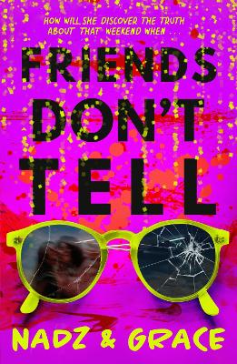 Friends Don't Tell book