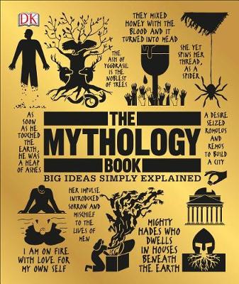 Mythology Book by DK