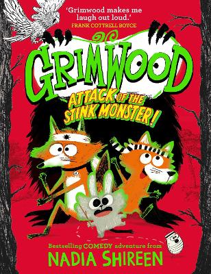 Grimwood: Attack of the Stink Monster!: The funniest book you'll read this winter!: Volume 3 book