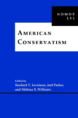 American Conservatism book