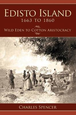 Edisto Island 1663 to 1860 book