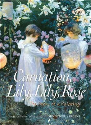 Carnation, Lily, Lily, Rose book