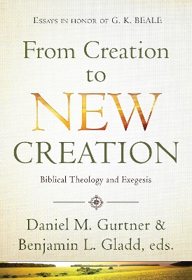 From Creation to New Creation book