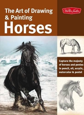 Art of Drawing & Painting Horses book
