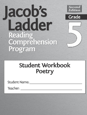 Jacob's Ladder Reading Comprehension Program: Grade 5, Student Workbooks, Poetry (Set of 5) book