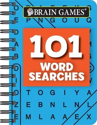 Brain Games - To Go - 101 Word Searches book