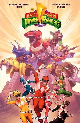 Mighty Morphin Power Rangers Vol. 5 book