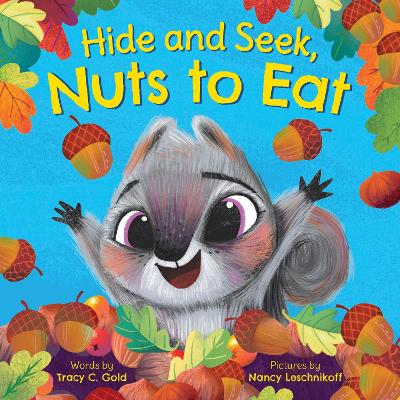 Hide and Seek, Nuts to Eat book