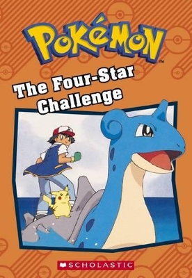 Pokemon: The Four Star Challenge book