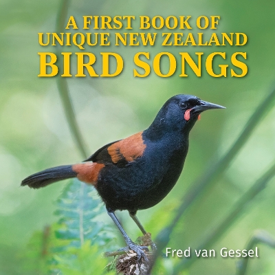 First Book of Unique NZ Bird Songs, A book