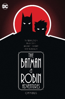 The Batman and Robin Adventures Omnibus book