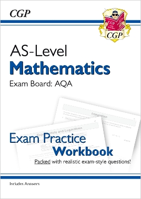 New A-Level Maths for AQA: Year 1 & AS Exam Practice Workbook book