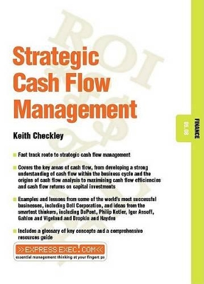 Strategic Cash Flow Management: Finance 05.08 book