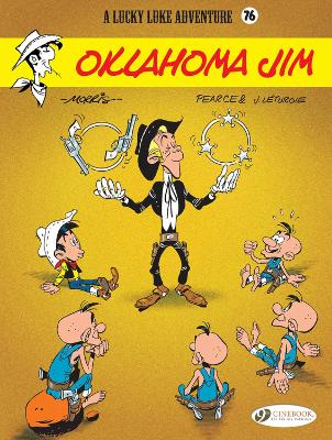 Lucky Luke: #76 Oklahoma Jim book