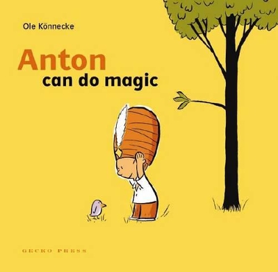 Anton Can Do Magic book