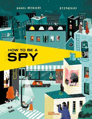 How to Be a Spy book