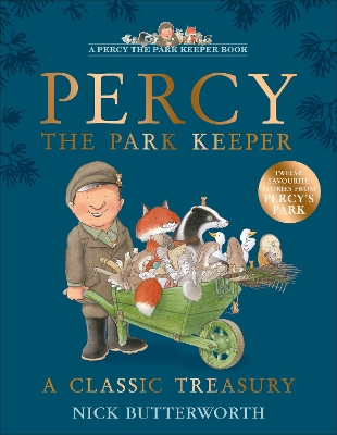 Percy the Park Keeper book