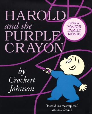 Harold and the Purple Crayon book