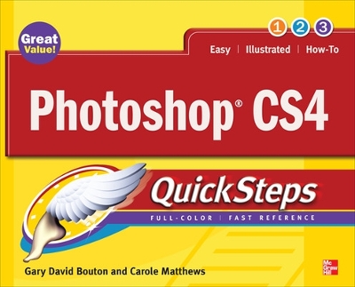 Photoshop CS4 QuickSteps book