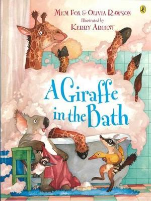Giraffe In The Bath book