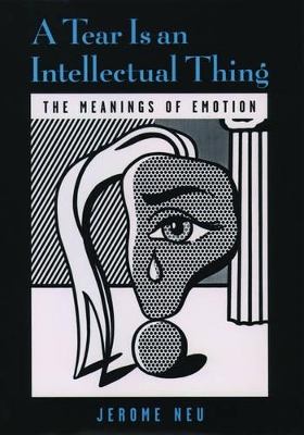 Tear is an Intellectual Thing book