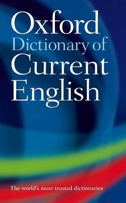 Oxford Dictionary of Current English book