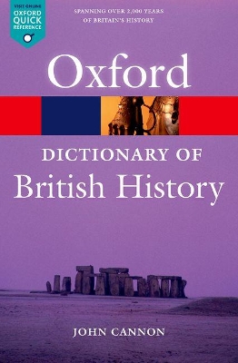 Dictionary of British History book