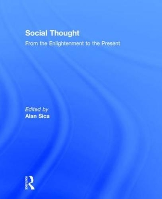Social Thought book