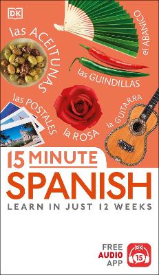 15 Minute Spanish book