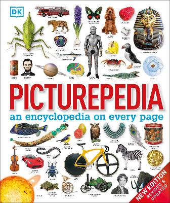 Picturepedia: an encyclopedia on every page book