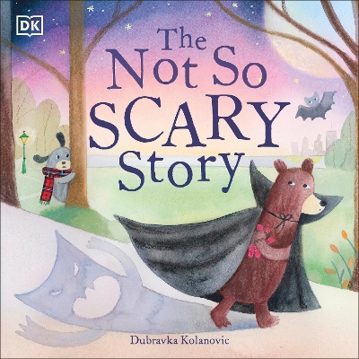 The Not So Scary Story book