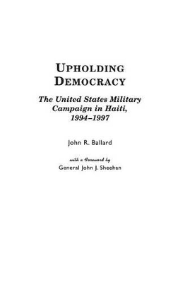 Upholding Democracy book