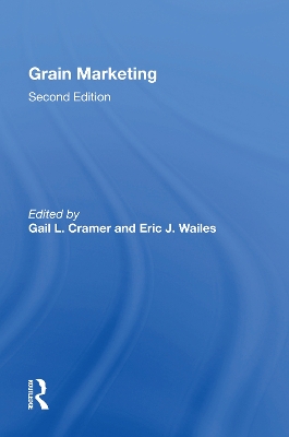 Grain Marketing: Second Edition book